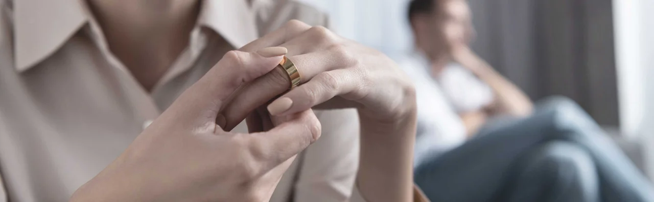 ehering am finger
