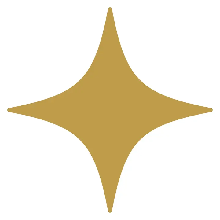 goldener-stern-vierstrahlig-symbol-dekoration