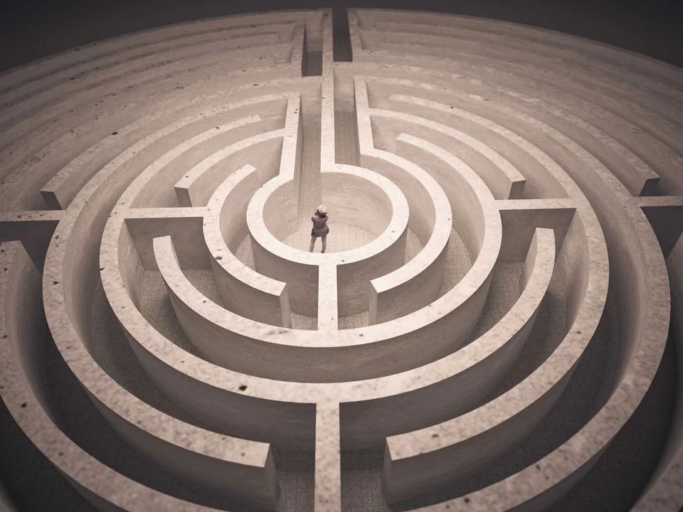 mensch-im-labyrinth