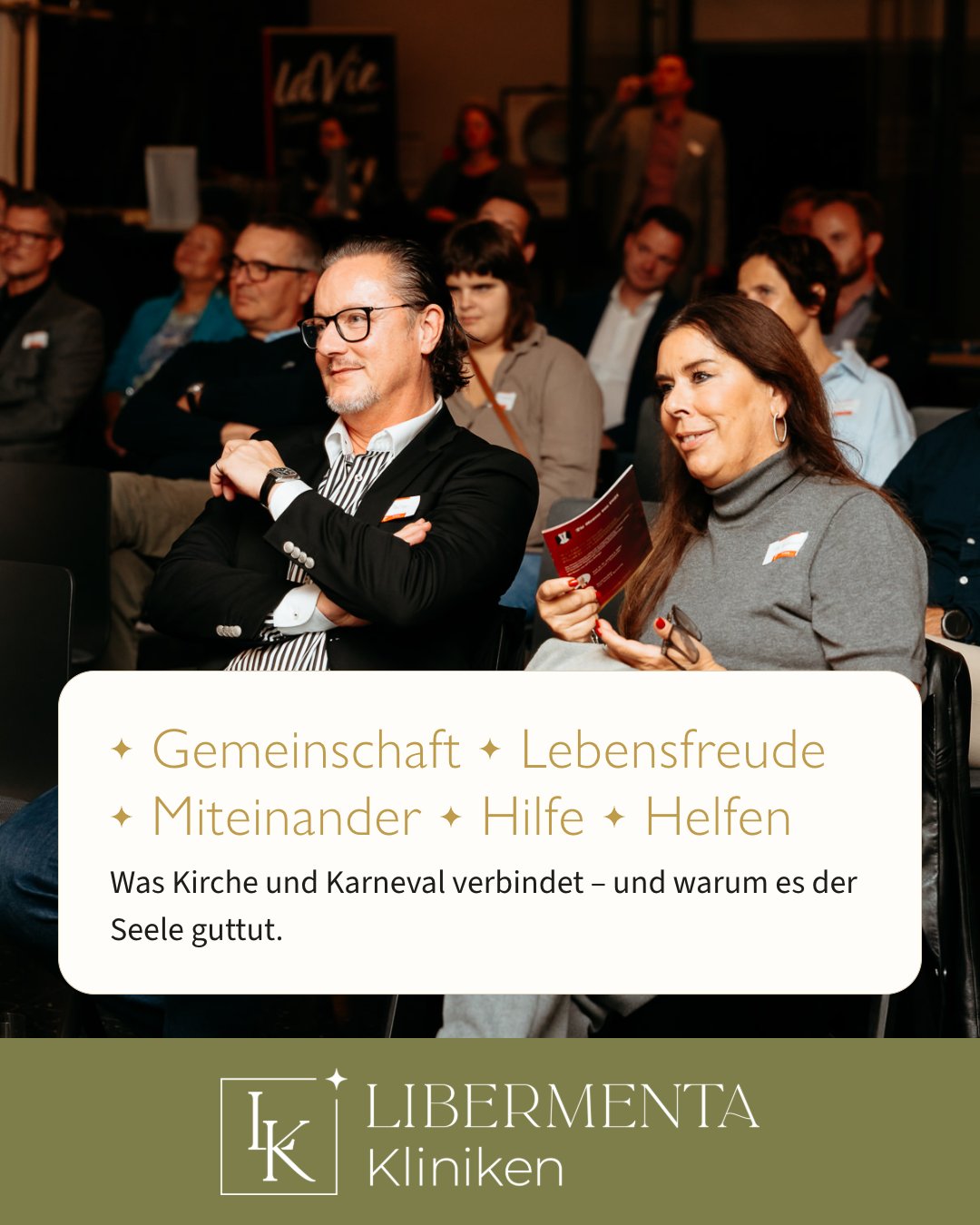 Gemeinschaft. Lebensfreude. Miteinander. Hilfe. Helfen.
So lautete der gemeinsa